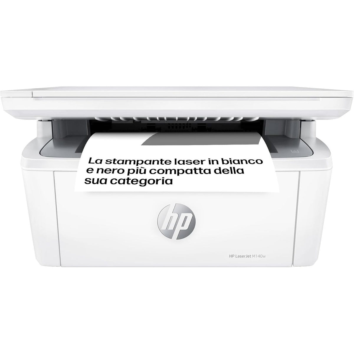 305073 - HP LaserJet M140w 7MD72F, Printer Shumëfunksional Laser A4, Monokrom, Printim Manual Dupleks Bardhë e Zi, 20 faqe/min, Wi-Fi, Smart, Bardhë