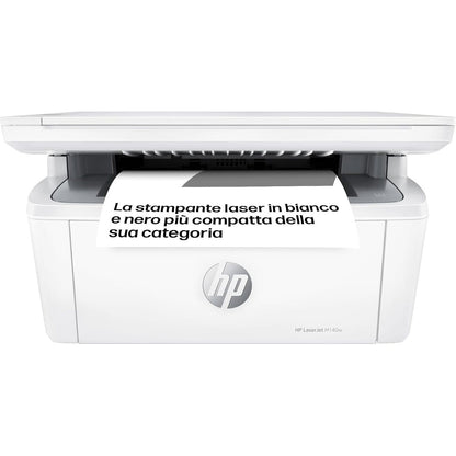 305073 - HP LaserJet M140w 7MD72F, Printer Shumëfunksional Laser A4, Monokrom, Printim Manual Dupleks Bardhë e Zi, 20 faqe/min, Wi-Fi, Smart, Bardhë