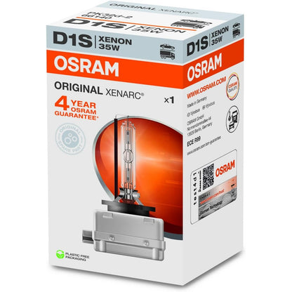 312870 - OSRAM Llambë shkarkimi XENARC ORIGINAL D1S HID 66140, Kuti e palosshme, 1 copë