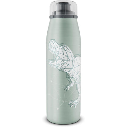 261805 - ALFI SHISHE KIDS ISO 500ml, Dinos, çelik inox, e papërshkueshme nga rrjedhjet, kapak me vidë, mban pijet të ngrohta për 12 orë, të ftohta për 24 orë, pa BPA