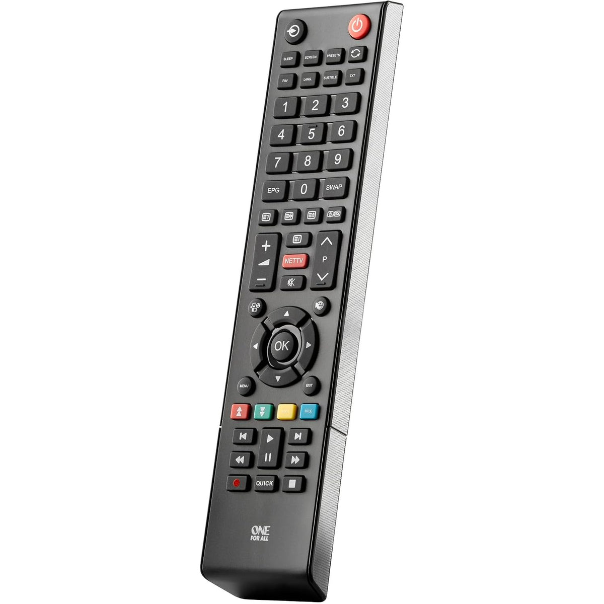 305420 - Toshiba - Telekomandë për TV, URC1919, zëvendësimi ideal, e zezë