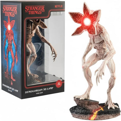 221455 - GRUPO ERIK Figurinë Demogorgon Stranger Things, Dhuratë për Geek, Aksesorë Dekorimi për Halloween, Figurinë Dekorative për Lojëra, Me Licencim Zyrtar