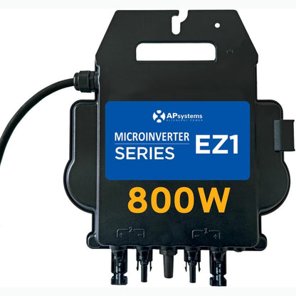 276102 - APSYSTEMS Mikroinverter EZ1-M 800W me WiFi dhe Bluetooth, çertifikuar PV VDE
