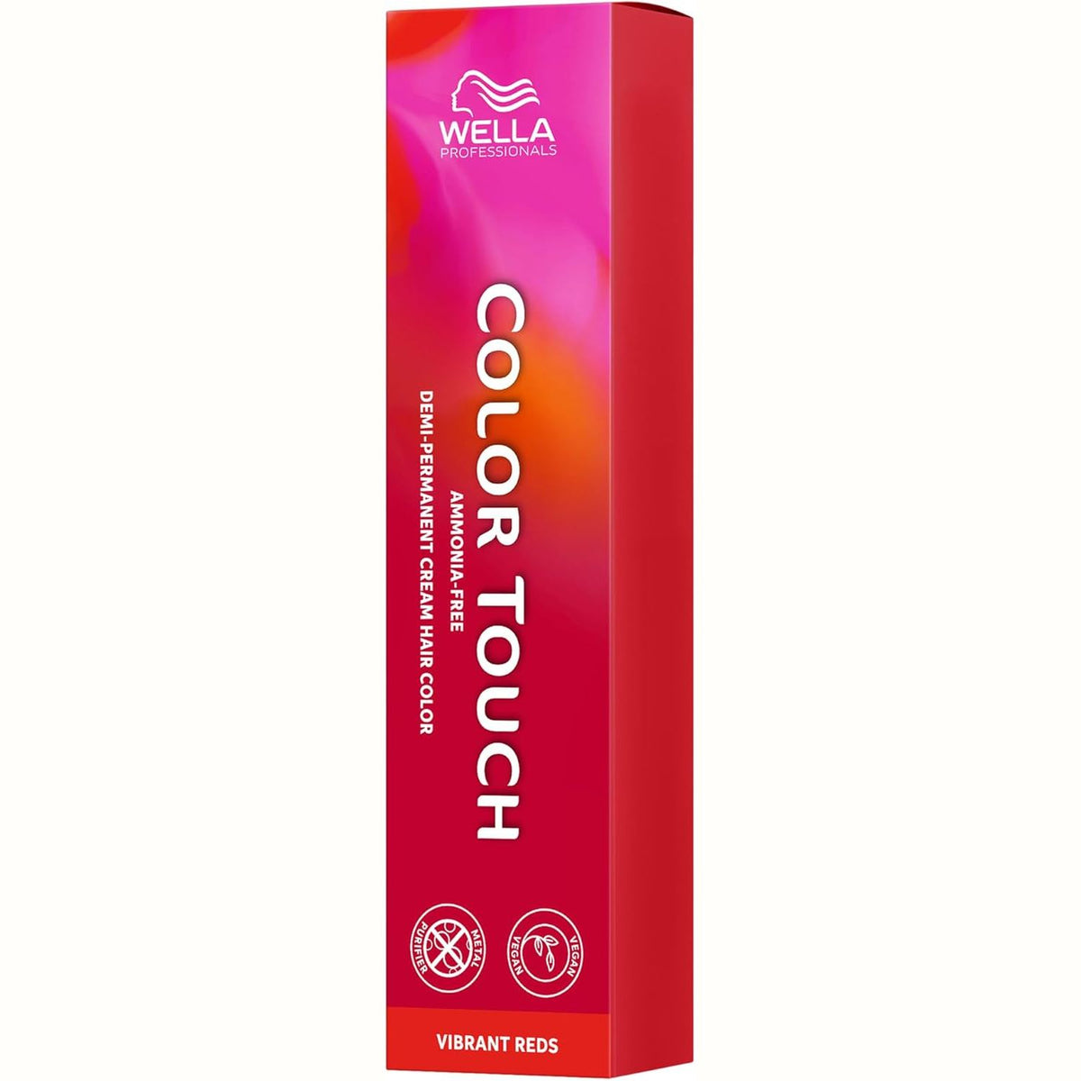 290364 - WELLA PROFESSIONALS Color Touch Vibrant Reds - Ngjyrë flokësh intensive vegane pa amoniak - 60ml, 10/6 Light Blonde Vjollcë, Metal Purifier, zgjasin deri në 28 larje