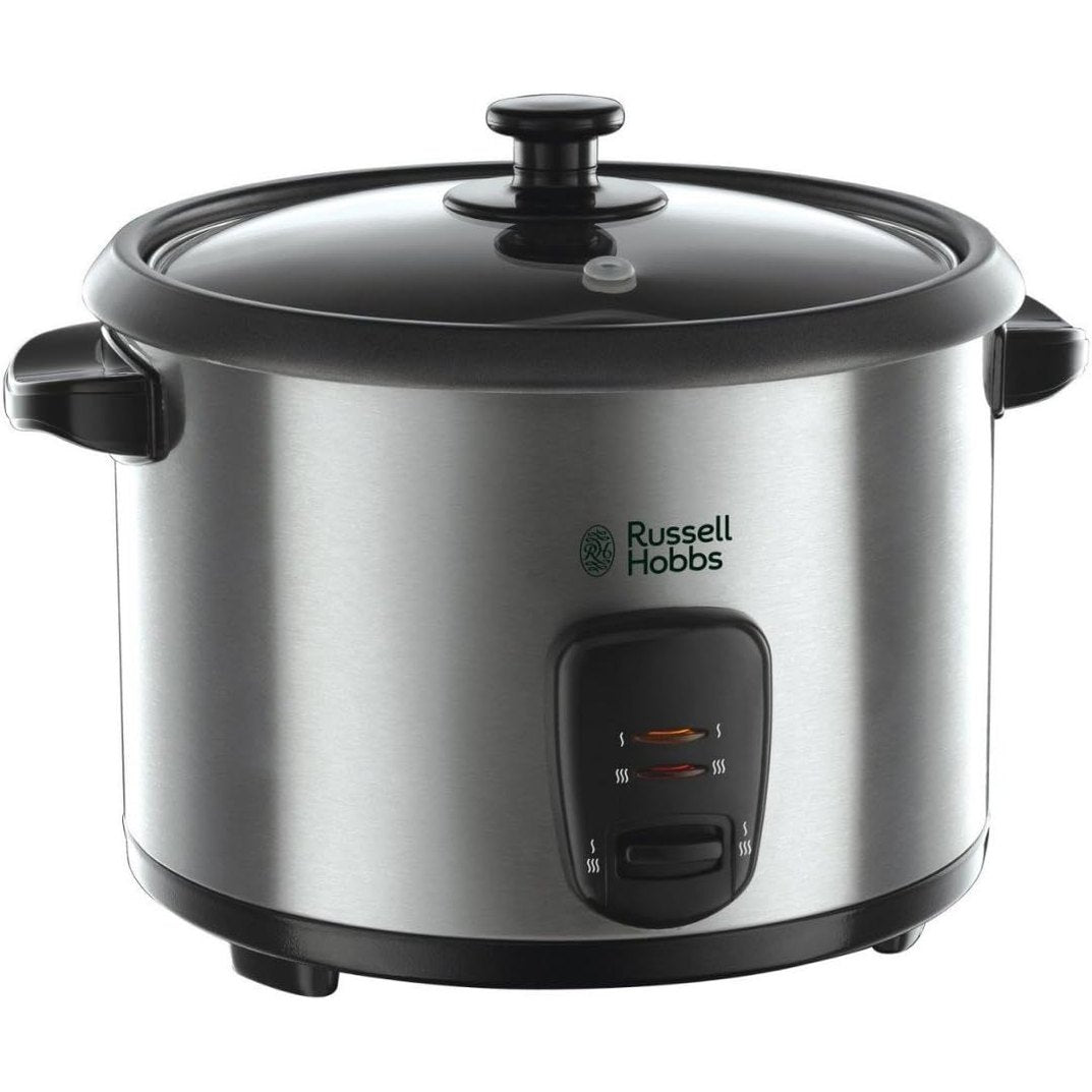 277453 - RUSSELL HOBBS Tenxhere Orizi [1.8L] me Avullore, Çelik Inoks, Kapak Qelqi, 19750-56