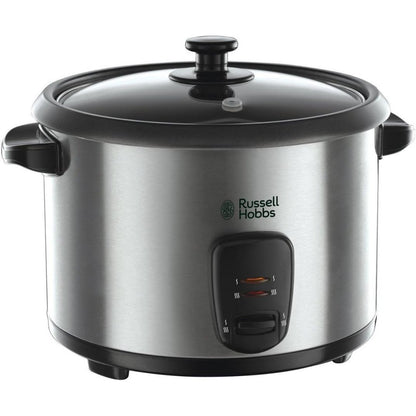 277453 - RUSSELL HOBBS Tenxhere Orizi [1.8L] me Avullore, Çelik Inoks, Kapak Qelqi, 19750-56