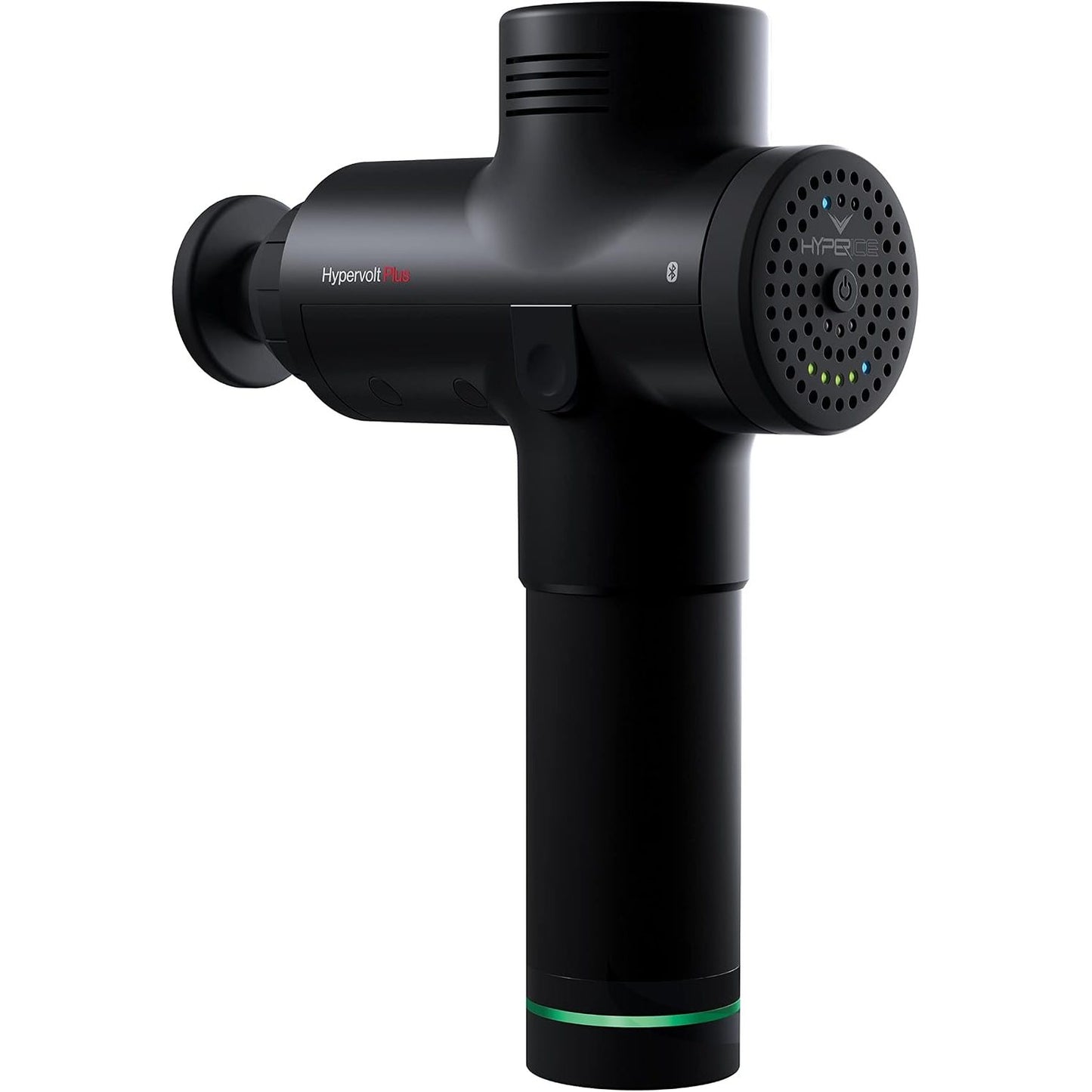 274805 - HYPERICE Hypervolt Plus - Bluetooth, Teknologjia e Qetë Rrëshqitëse, 3 shpejtësi, 5 aksesorë të këmbyeshëm, Ndihmon me muskujt e lënduar dhe ngurtësinë