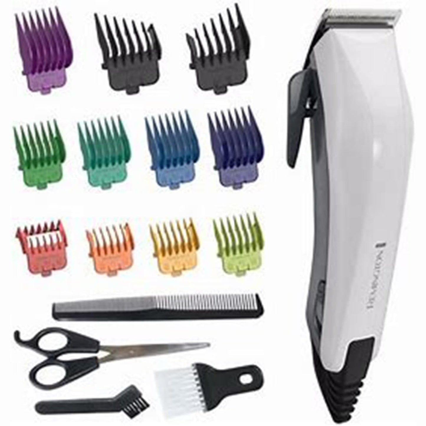 316973 - REMINGTON MAKINË PRERËSE FLOKËSH ME KABLO, TEHE ÇELIKU INOX, VETËMPREHËSE ME LEVË RREGULLIMI, 0.5-25 MM, HC5035