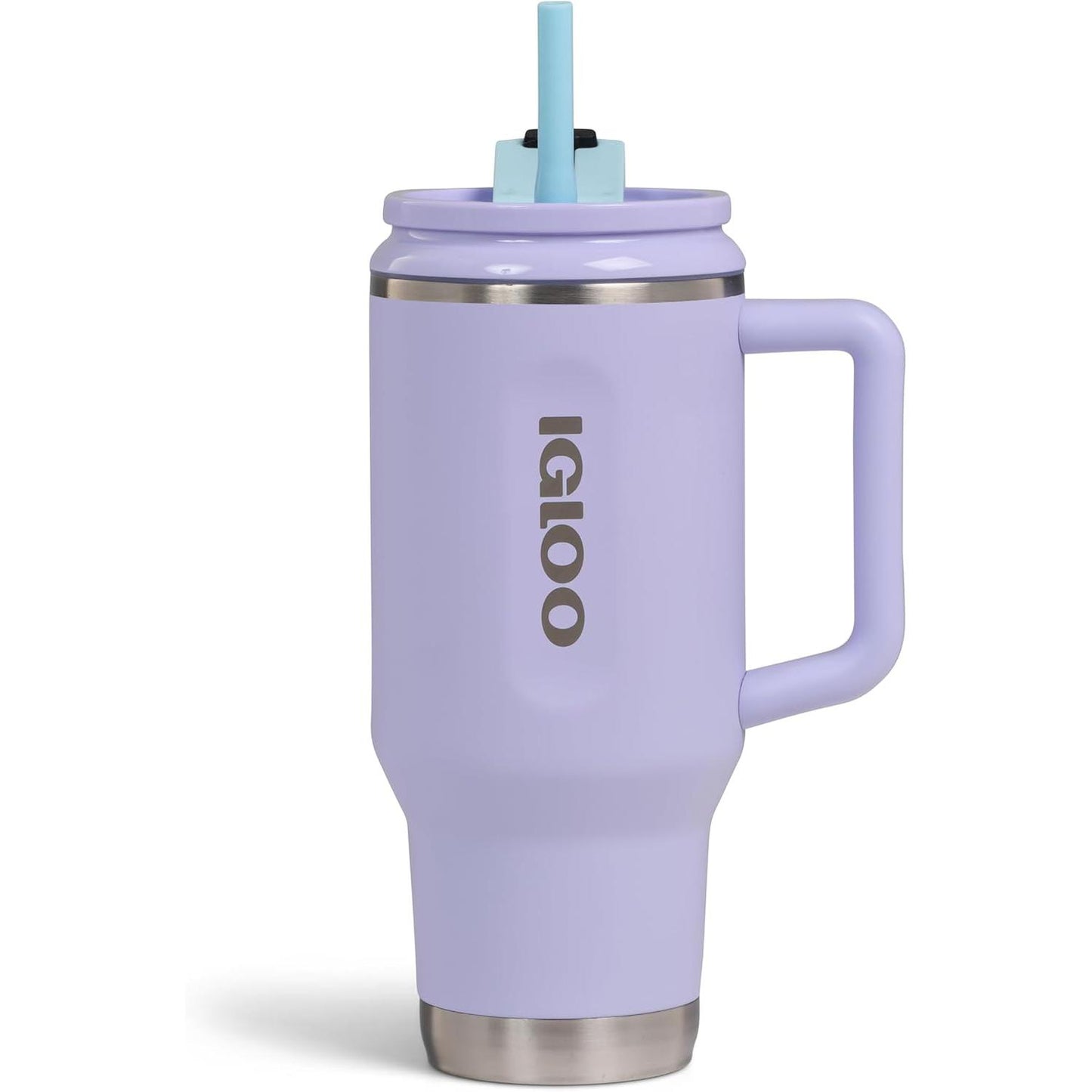 292713 - GOTË UDHËTIMI IGLOO 32 - Gotë termike çeliku inox 900ml me pipëz, rezistente ndaj rrjedhjeve, pa BPA, mban pijet të ngrohta për 12 orë dhe të ftohta për 48 orë