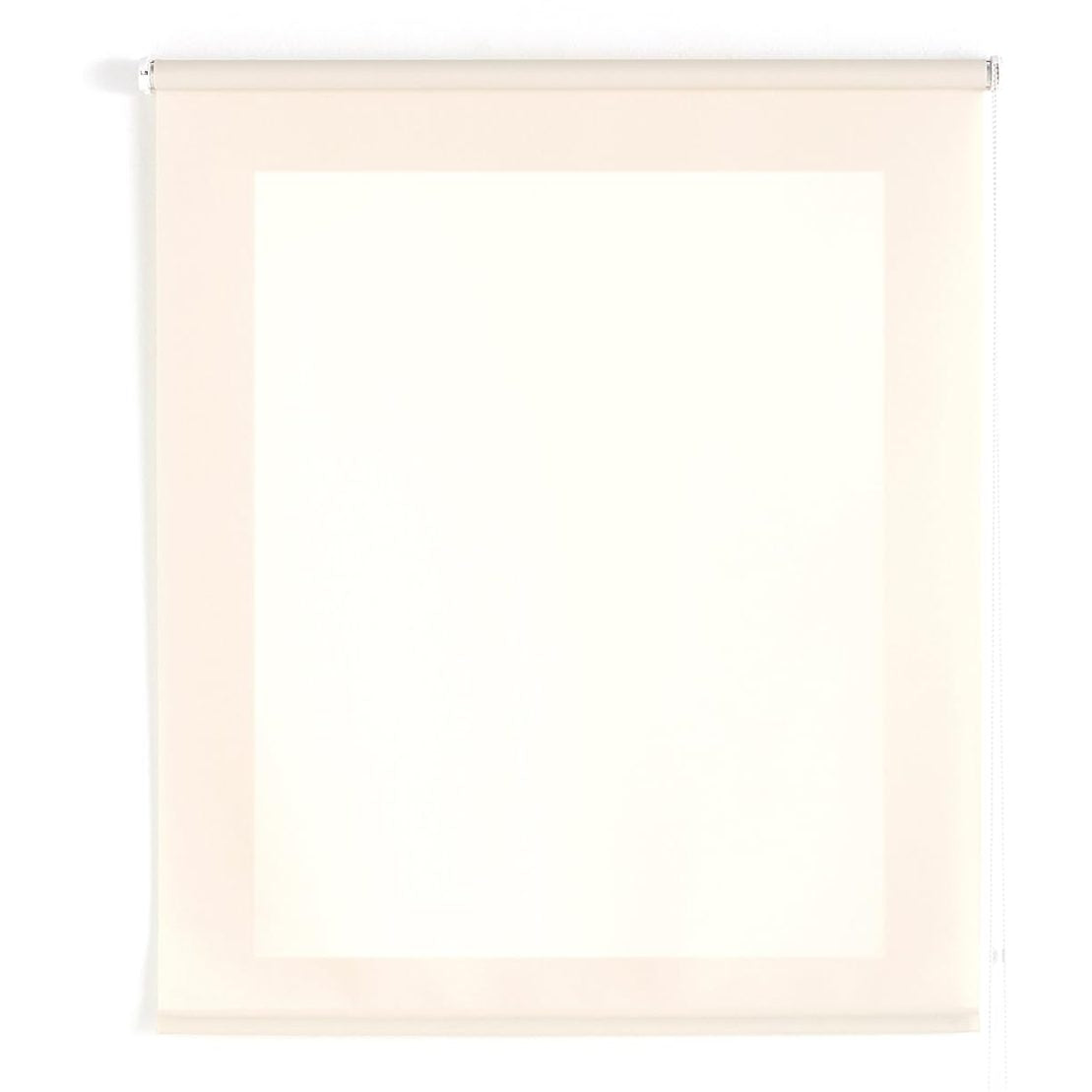 187576 - UNIESTOR BASIC - Grilë për Dritare, e Thjeshtë me Rul Transparent, Bezhë, 100x175cm (Gjerësi x Lartësi), Madhësia e Pëlhurës 97x170cm