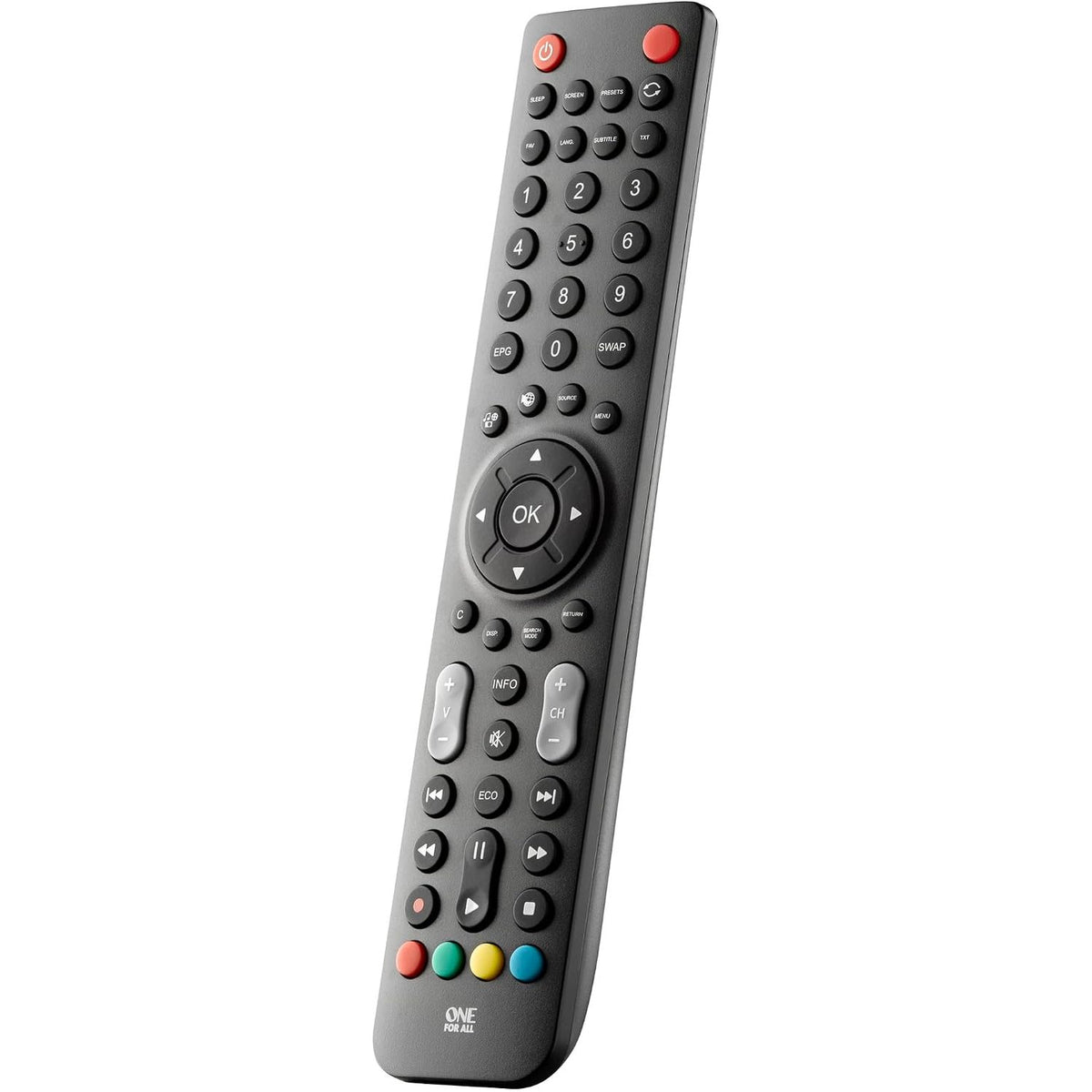 295288 - Telekomandë për TV Sharp, URC1921, zëvendësim për të gjitha TV-të Sharp