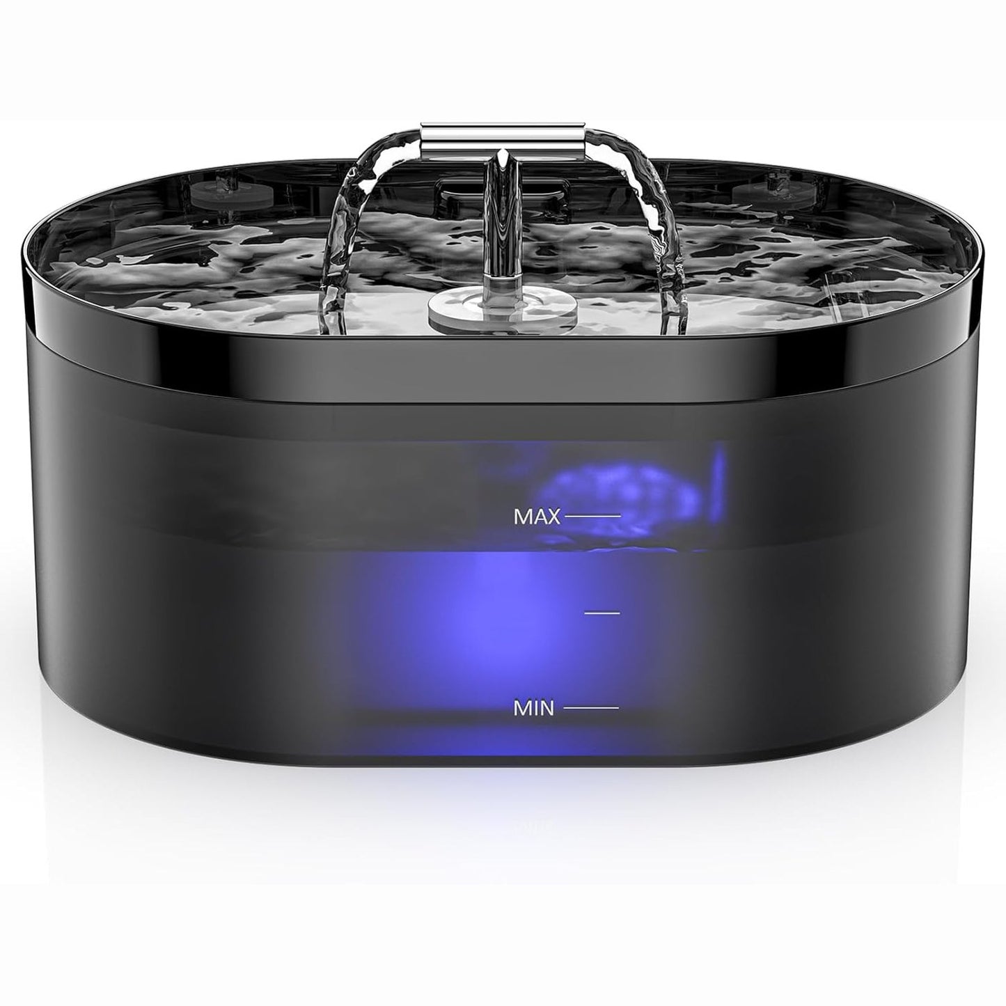 253658 - SHATËRVAN AUTOMATIK UJI 2.2L - Dispenser Uji për Mace me LED - Super i Qetë