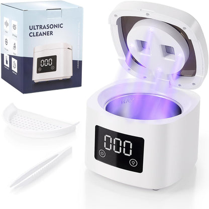 336077 - PASTRUES ULTRASONIK 200ml - Pastrues për aparate dhëmbësh dhe kapsulë dentare UV-C, 45kHz, me shportë dhe piskatore
