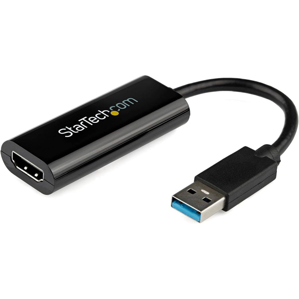 309859 - StarTech.com Përshtatës USB 3.0 në HDMI – 1080p (1900 x 1200) – Përshtatës për Dy/Shumë Monitorë (USB32HDES)