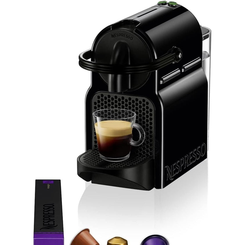 162121 - NESPRESSO - Makinë Ekspresi Kafeje Inissia EN80.B, Ngjyra e Zezë