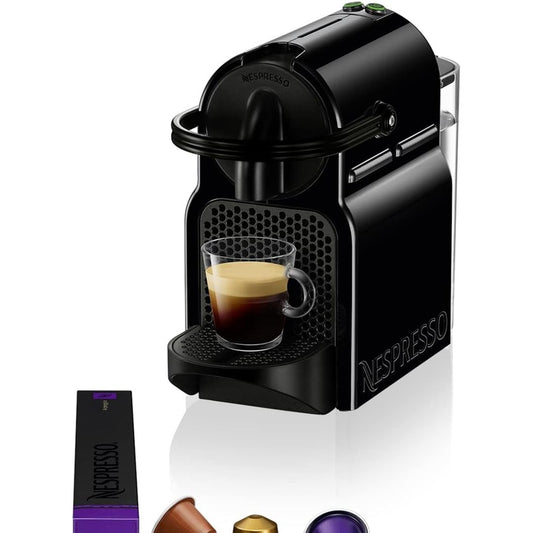 116399 - NESPRESSO De'Longhi Inissia EN80.B, Makinë Kafeje me Sistem Kapsulash, Kapacitet Depozite Uji 0.7L, Ngjyra e Zezë