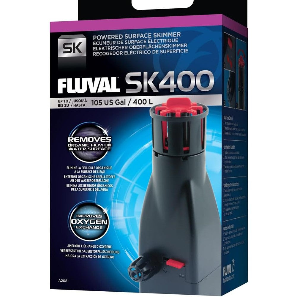 222674 - FLUVAL SK400 Skimmer Sipërfaqësor për Akuariume