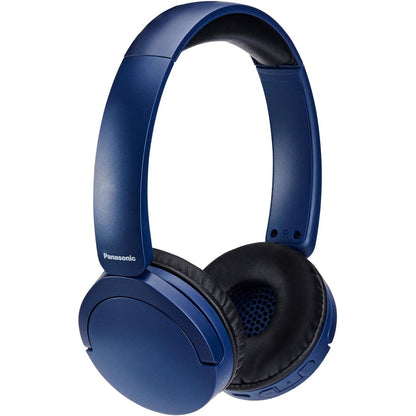 276450 - PANASONIC HF630B Kufje Pa Tel për Rrugë, Në Vesh, Mikrofon i Integruar, Bluetooth 5.3, Shumëpikëshe, Dizajn Rrotullues, Deri në 72 Orë Riprodhim, USB-C, Blu