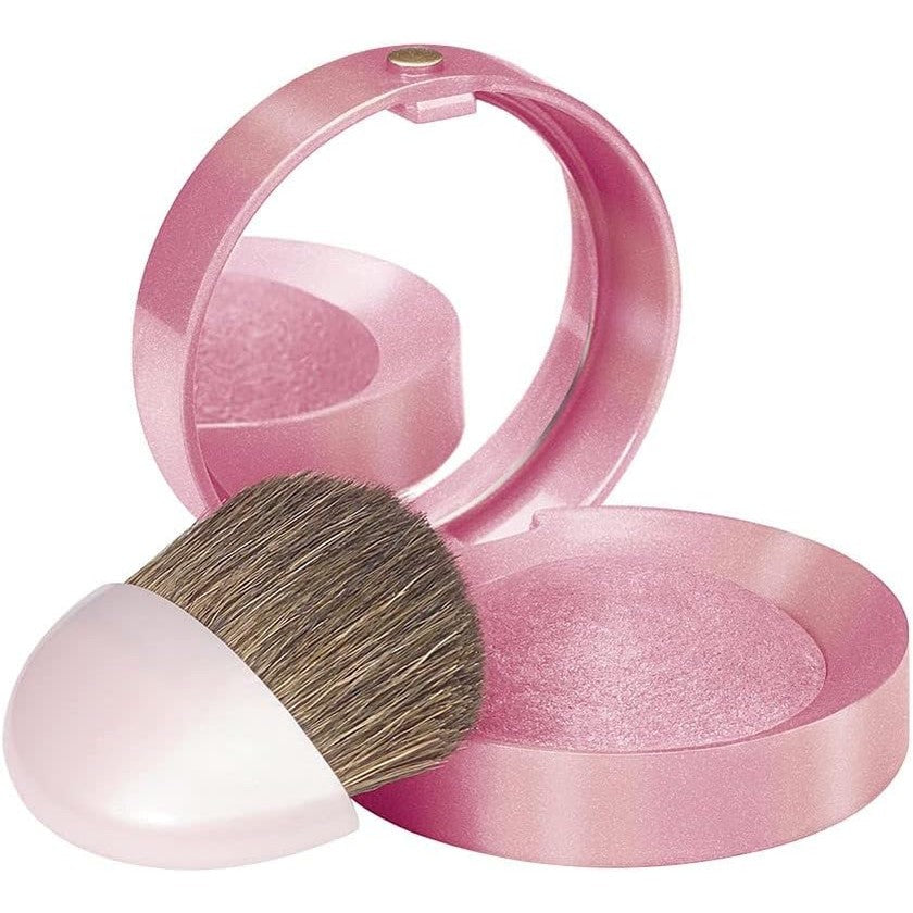 318468 - BOURJOIS Blush Petite Pot Ronde 54 Rose Frisson - 2.5 g - Lëkurë e freskët dhe natyrale, pigmente që zgjasin gjatë