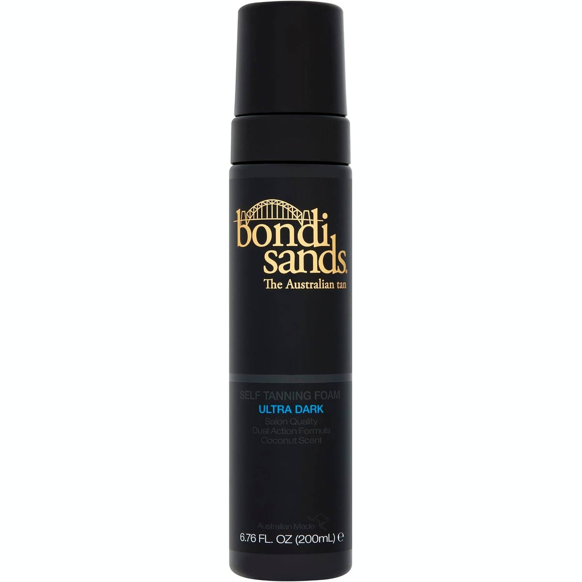302205 - BOND SANDS Shkumë vetënxirëse Ultra e errët, 200 ml; Shkumë vetënxirëse