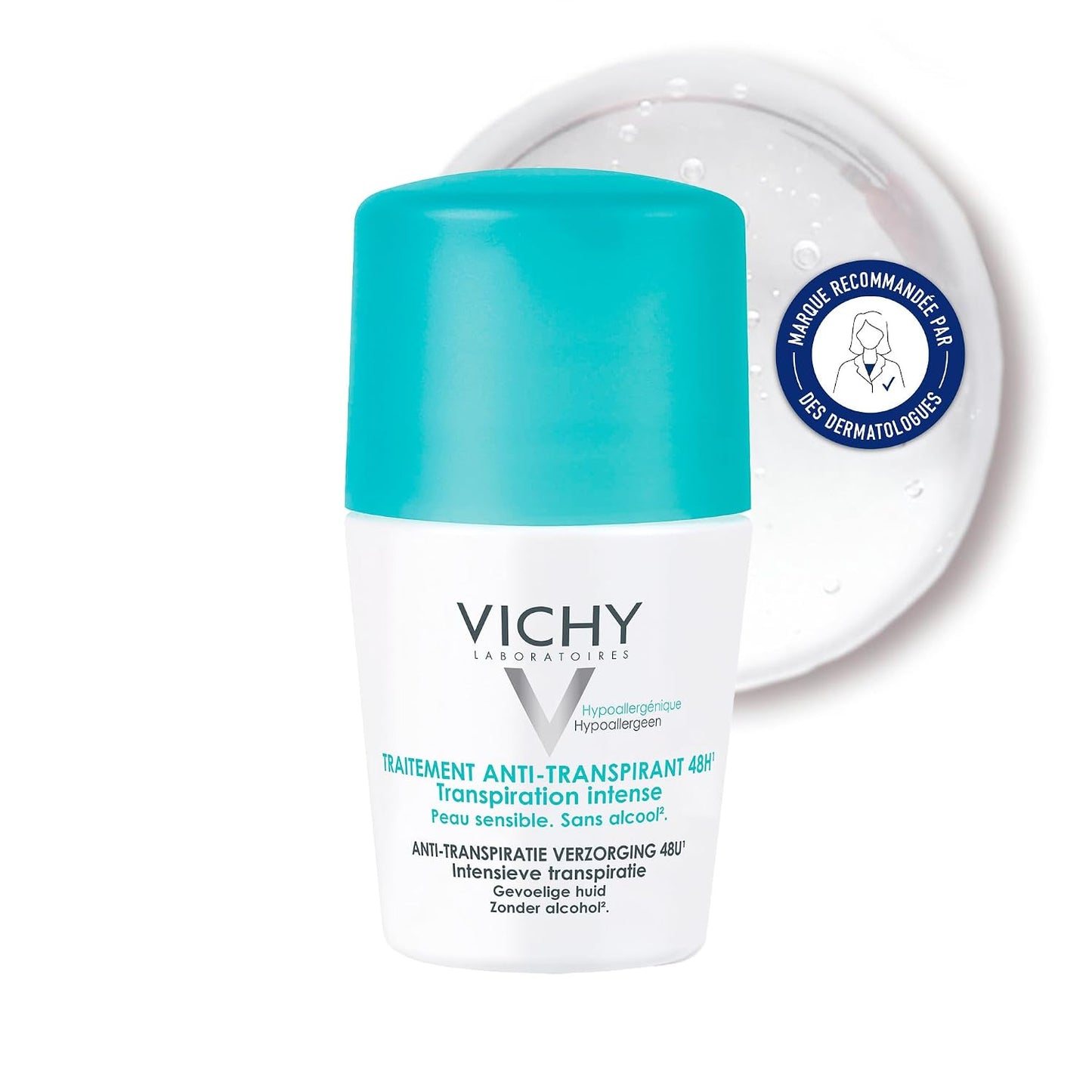 275768 - VICHY Deodorant Antitranspirant 48 orë, 50 ml, Frisch