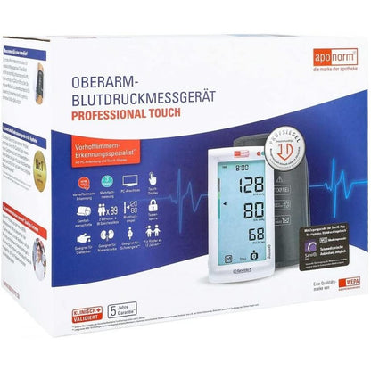 297914 - APONORM PROFESSIONAL Monitor Presioni i Gjakut për Krahun e Sipërm 1 copë