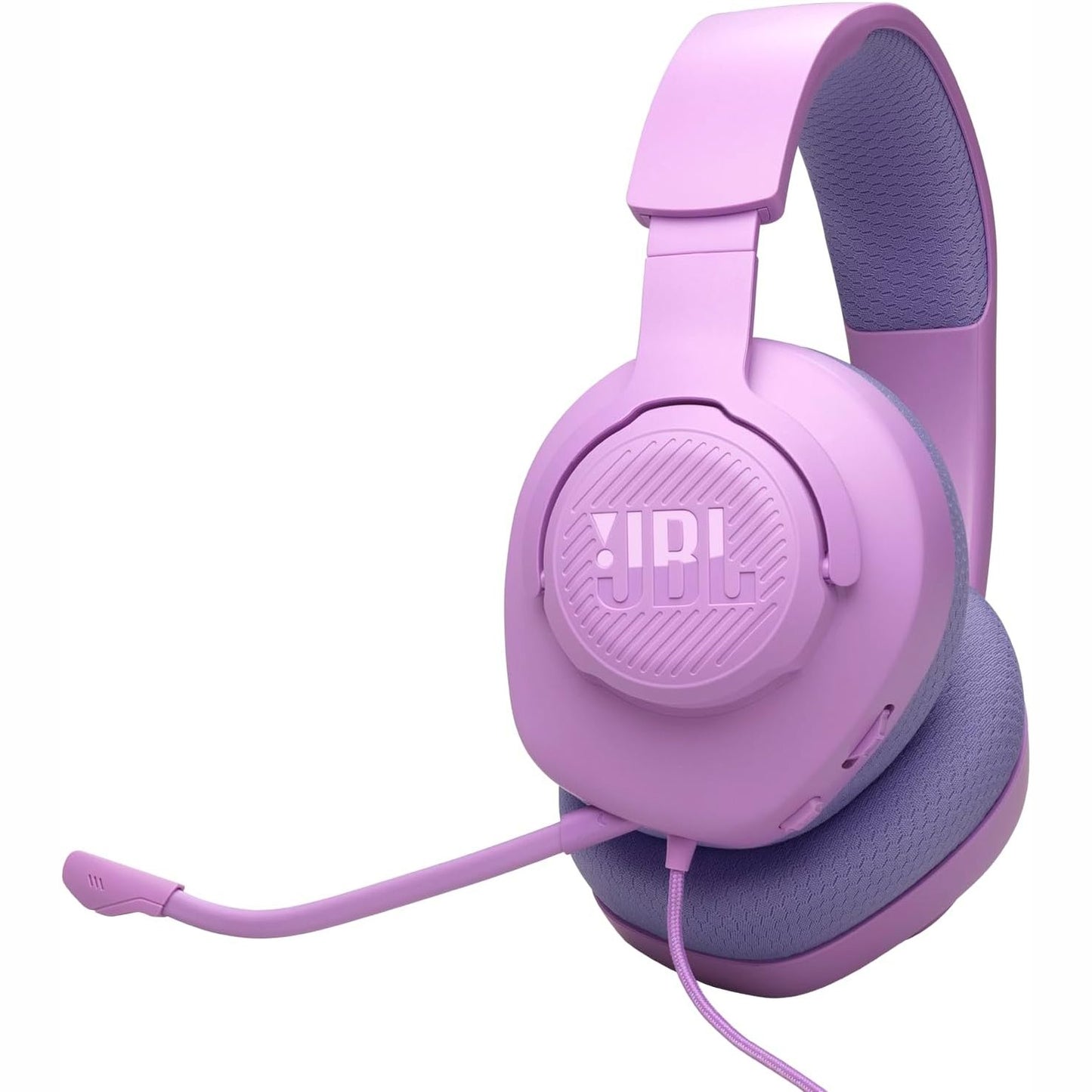 268341 - JBL Kufje për Lojëra Quantum 100M2, prizë 3.5 mm, mikrofon të shkëputshëm, të bardha