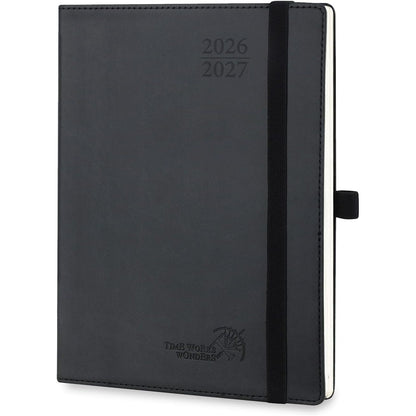 310349 - PLANIFIKUES JAVOR POPRUN 2026-2027, VERTIKAL, 22 X 16.5CM, GUSHT 2026 - DHJETOR 2027