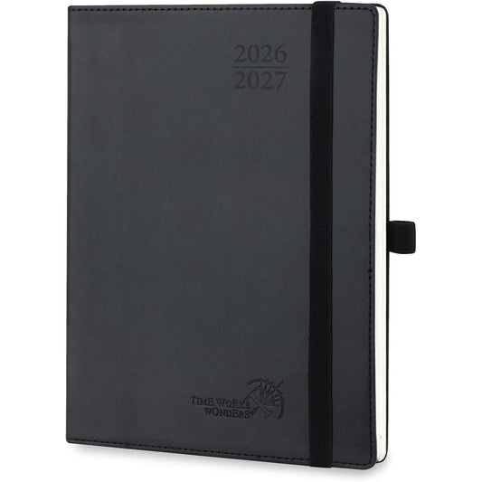 310349 - PLANIFIKUES JAVOR POPRUN 2026-2027, VERTIKAL, 22 X 16.5CM, GUSHT 2026 - DHJETOR 2027
