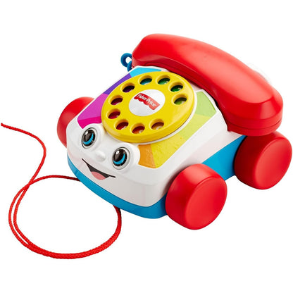 294321 - FISHER-PRICE FGW66 - Lodër për Aftësi Motorike me Telefon që Flet dhe Tinguj, për Foshnje, Moshat 12 Muaj e Sipër, Shumëngjyrëshe