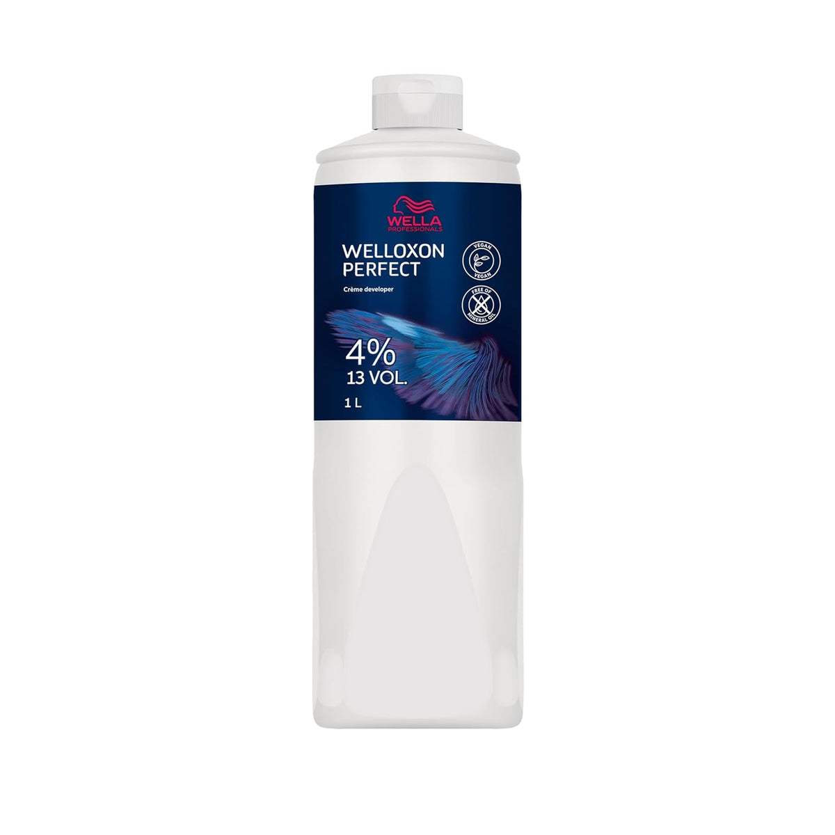 302312 - WELLA PROFESSIONALS Welloxon Perfect Developer 4% - Peroksid Hidrogjeni për Ngjyrosje Flokësh - 1L