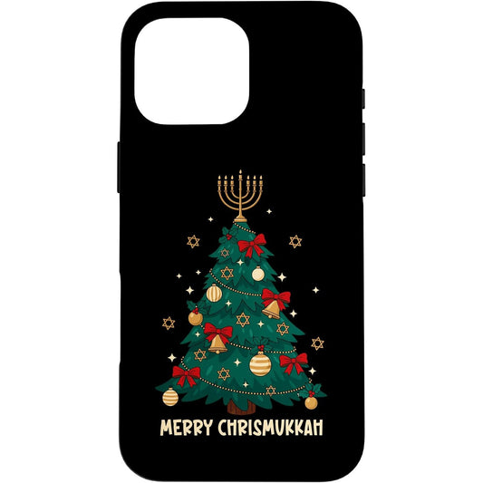 299694 - Gëzuar Festën e Menorahut për Pemën e Krismukës, Mbrojtëse për iPhone 16 Pro Max