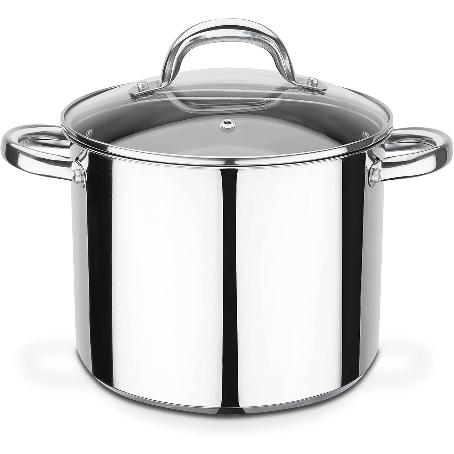 261454 - GSW 990196 TENXHERE PERIMESH MONTREAL ME KAPAK QELQI 22CM, ÇELIK INOX, 6.8L, ARGJEND