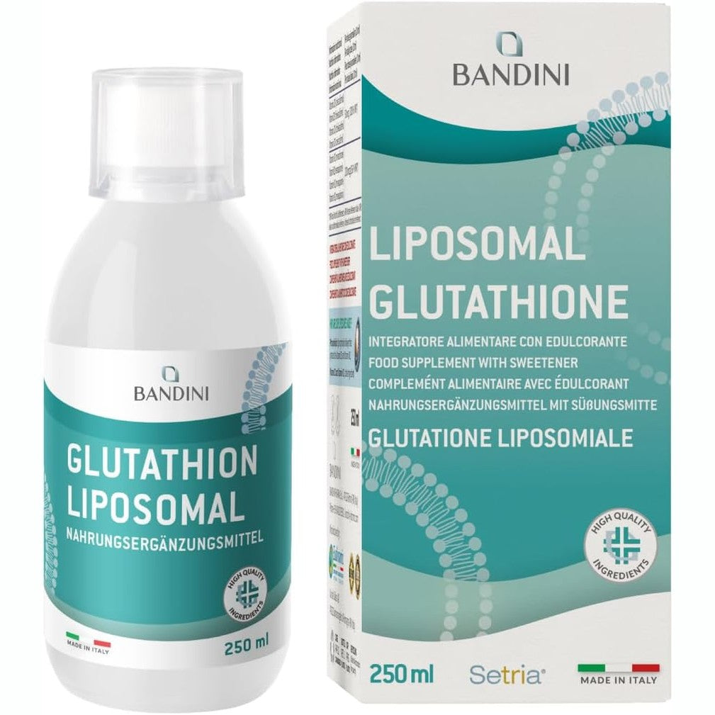 298327 - BANDINI® Liposomal Glutation 250ml, L-Glutation Setria®