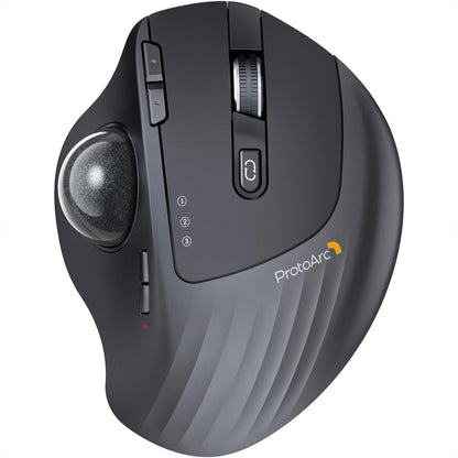 266377 - MAUS ME TRACKBALL PROTOARC EM01 NL, 2.4G USB PA TEL DHE 2 BLUETOOTH, MAUS I RIKARIKUESHËM, I ZI