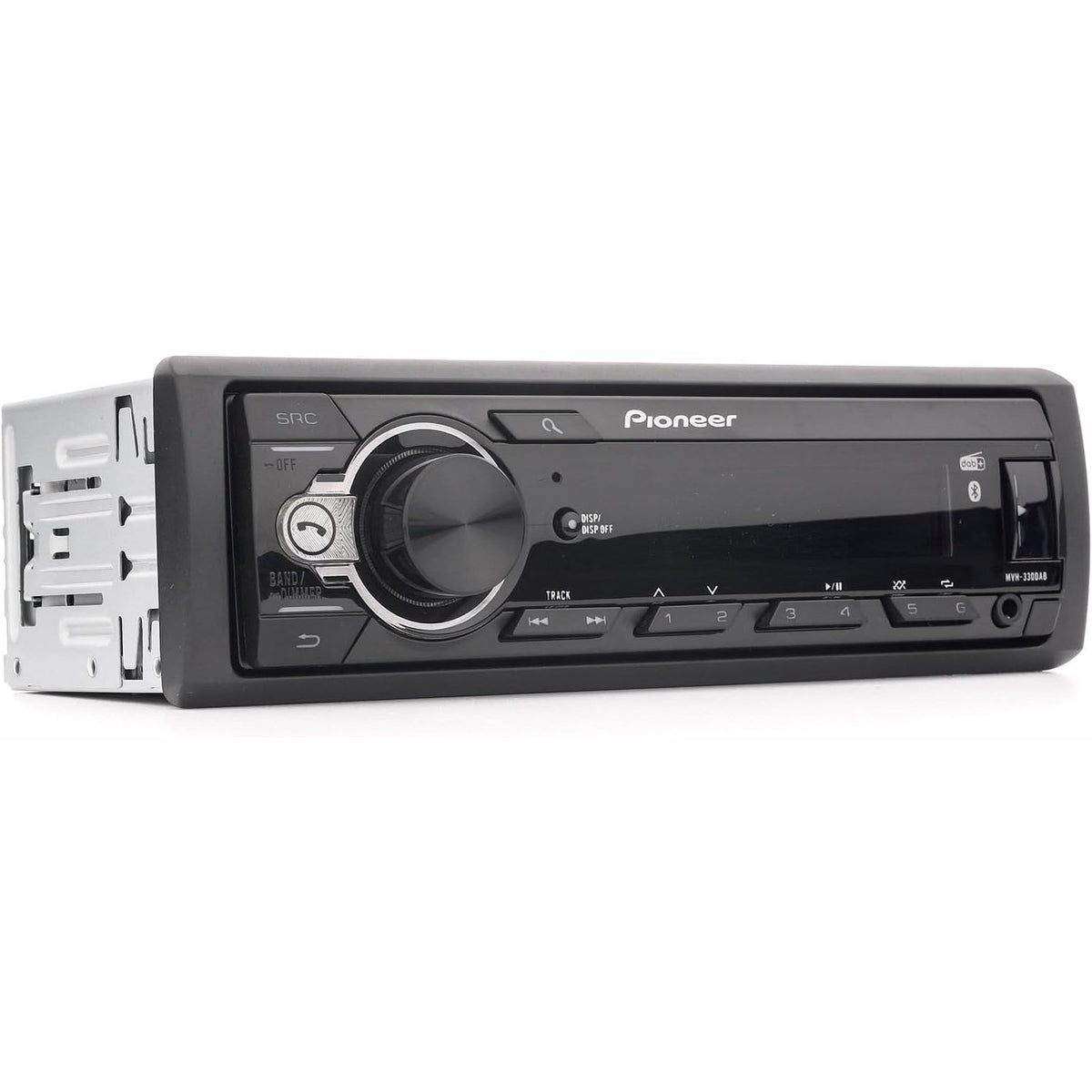 312590 - PIONEER MVH-330DAB Autoradio 1 DIN, FM/DAB+, USB, Bluetooth