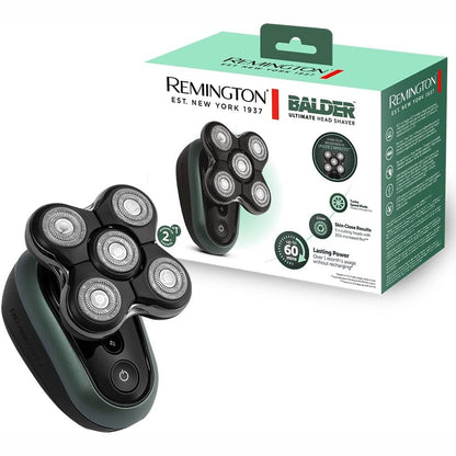271157 - REMINGTON Brisku për Meshkuj me Kokë Tullace, Funksion Turbo Boost, 5 Koka Rroje, I papërshkueshëm nga uji, XR1600