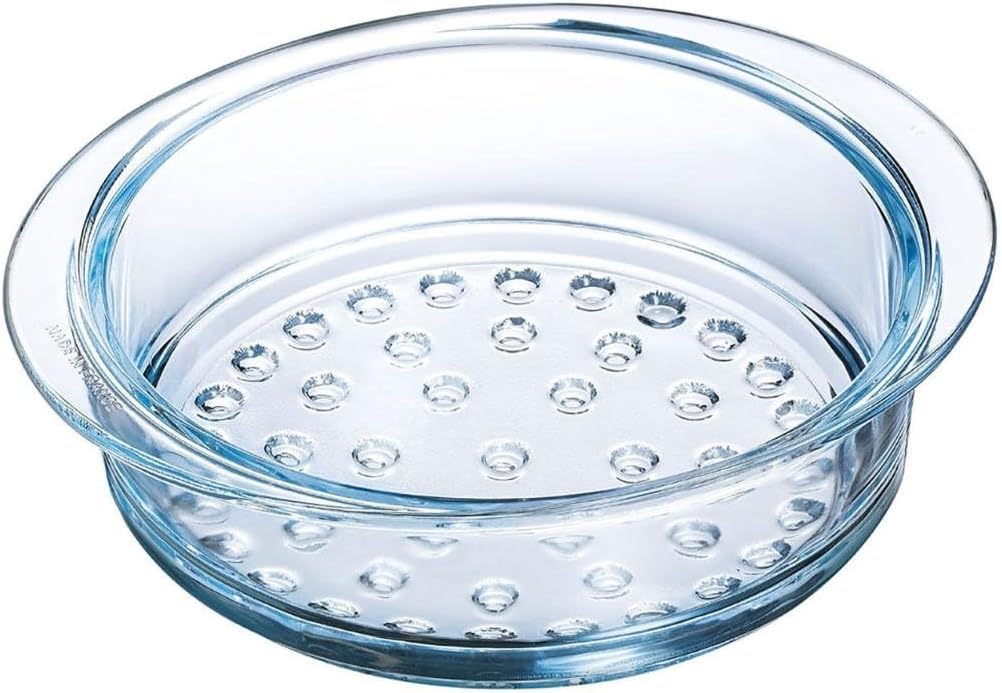 187594 - PYREX Classic Steam & Care - Avullues i Qelqit, Transparent, të Madhësisë 20 cm