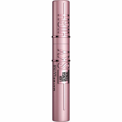 318123 - MAYBELLINE NEW YORK - Rimel me Volum Intens dhe Gjatësi të Pakufizuar, Formulë e Pasuruar me Ekstrakte dhe Fibra Bambuje, Sky High, Nuanca: Shumë e Zezë, 7.2 ml