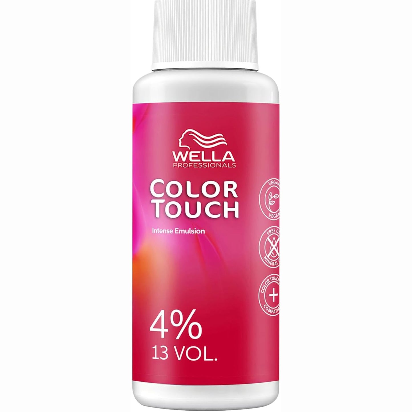 275986 - WELLA PROFESSIONALS Color Touch Emulsion 4% Zhvillues, aktivizues gjysmë i përhershëm, 60 ml, vegan, zgjat deri në 28 larje