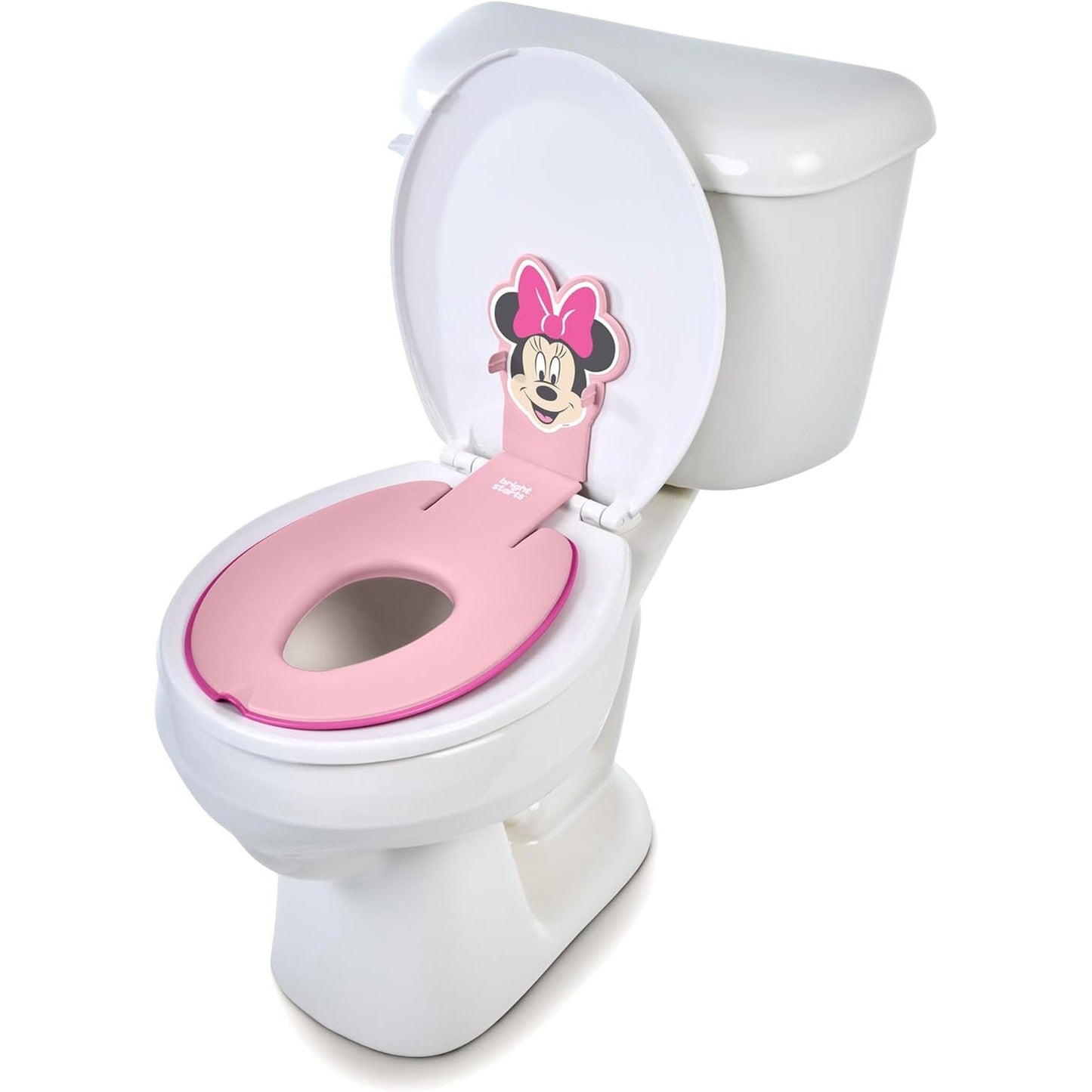 321468 - BRIGHT STARTS Kapëse tualeti Disney Baby Minnie Mouse Flip & Sit, Rozë, për 18 muaj
