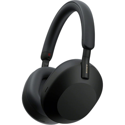272575 - SONY Kufje WH-1000XM5 ANC pa tel, anulim zhurme mbi vesh, Bluetooth, cilësi e qartë thirrjesh, rezolucion i lartë, bateri deri në 30 orë, karikim i shpejtë, Alexa dhe Google Assistant, iOS dhe Android - e zezë