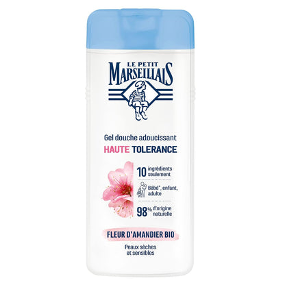 298893 - LE PETIT MARSEILLAIS Xhel Dushi Zbutës 400 ml, 98% përbërës me origjinë natyrale, për lëkurë të thatë dhe të ndjeshme