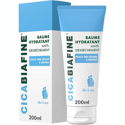 307967 - CICABIAFINE Balsam Hidratues, 200 ml, Kujdes hidratues ditor për lëkurë të ndjeshme dhe shumë të thatë, Balsam trupi me glicerinë, pantenol dhe acid hialuronik