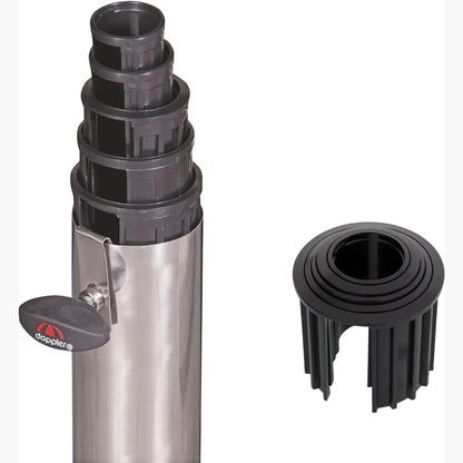 289199 - Unaza Universale Reduktuese Doppler Set prej 5, Diametër të Brendshëm 5.2/4.8/3.8/3.2/2.5 cm, Përshtatës Çadre