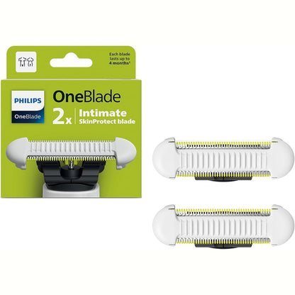 293261 - PHILIPS Teh zëvendësues për mbrojtjen e lëkurës OneBlade QP229/50, çelik inox, 2 copë
