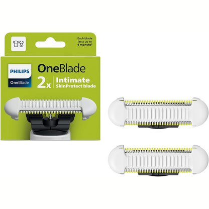 293260 - PHILIPS Teh zëvendësues për mbrojtjen e lëkurës OneBlade QP229/50, çelik inox, 2 copë