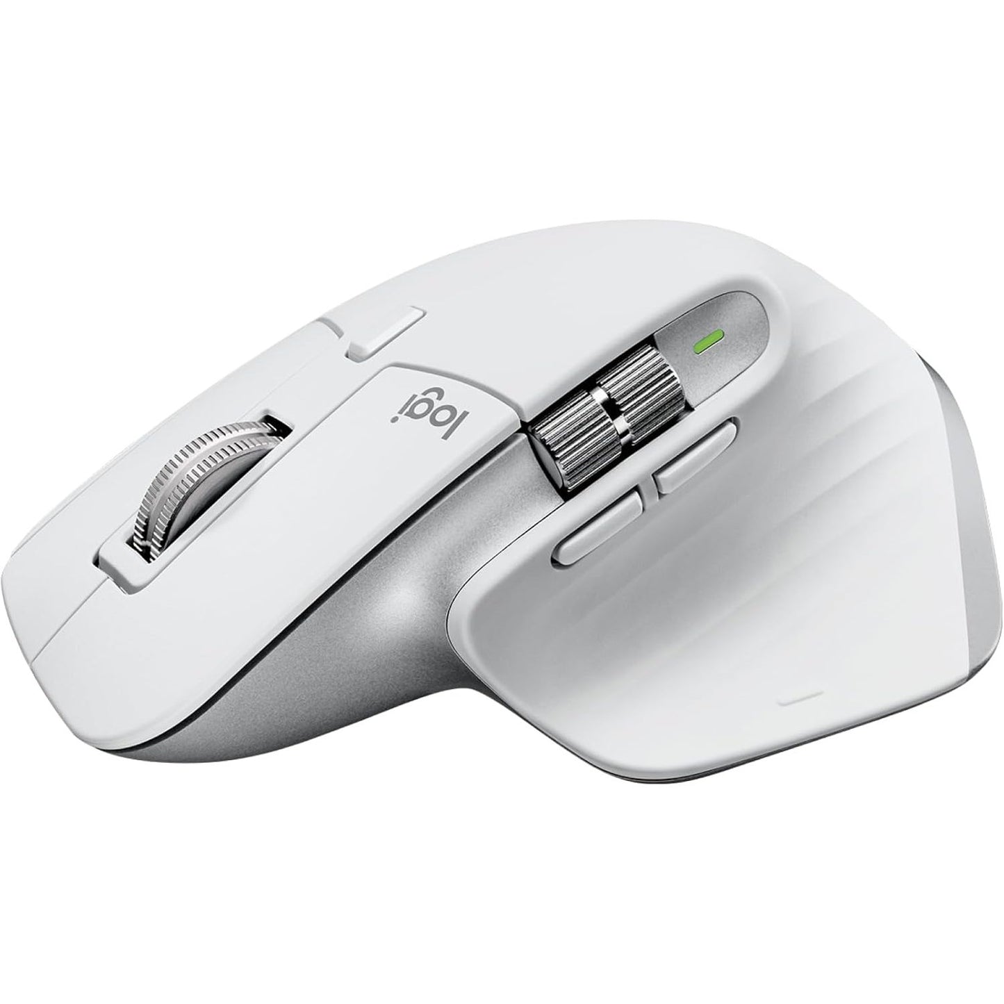 266071 - LOGITECH MX MASTER 3S - Maus pa tel, 8K DPI, USB-C, Bluetooth, dizajn ergonomik, 102x85x48 mm, 141 g, Gri e çelët