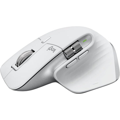 266071 - LOGITECH MX MASTER 3S - Maus pa tel, 8K DPI, USB-C, Bluetooth, dizajn ergonomik, 102x85x48 mm, 141 g, Gri e çelët