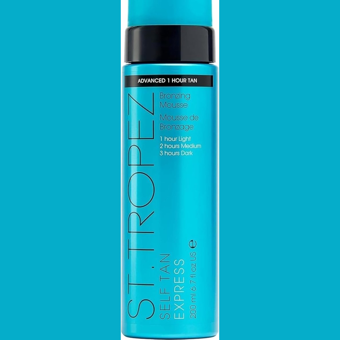 316277 - ST.TROPEZ Shkumë bronzuese për vetë-nxirje (pako me 1 copë, 200 ml)